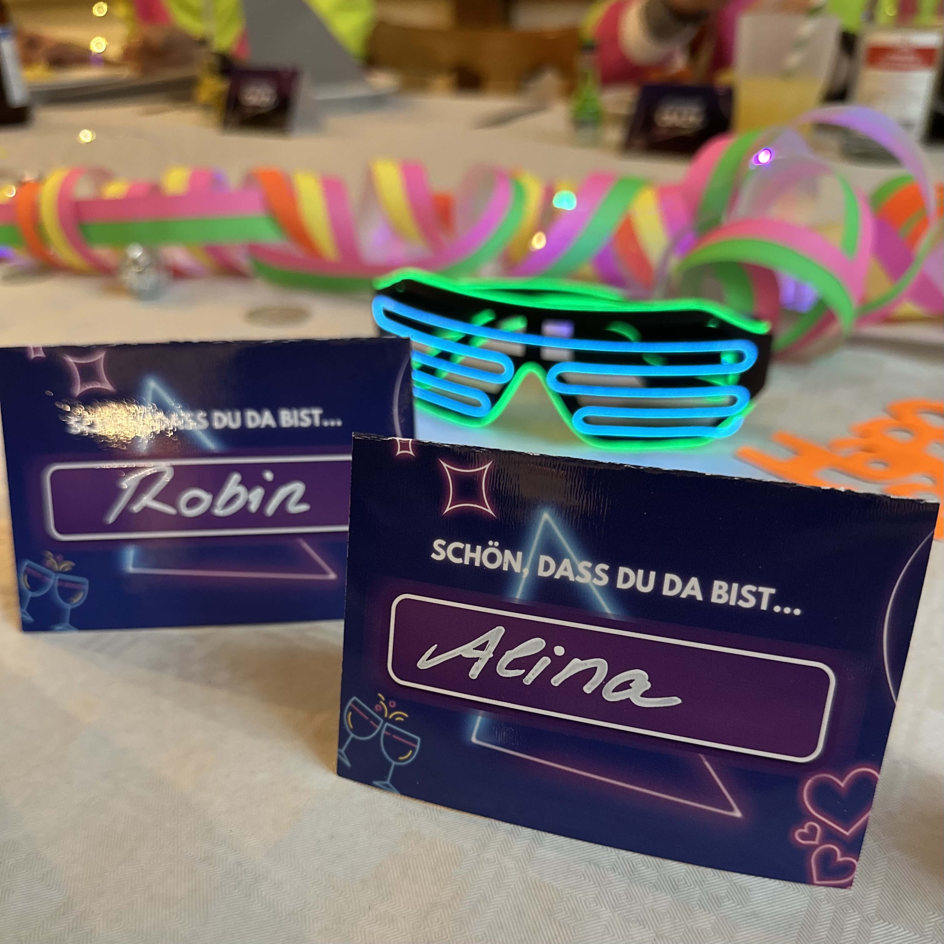 Beispiel für Event und Anlass Design