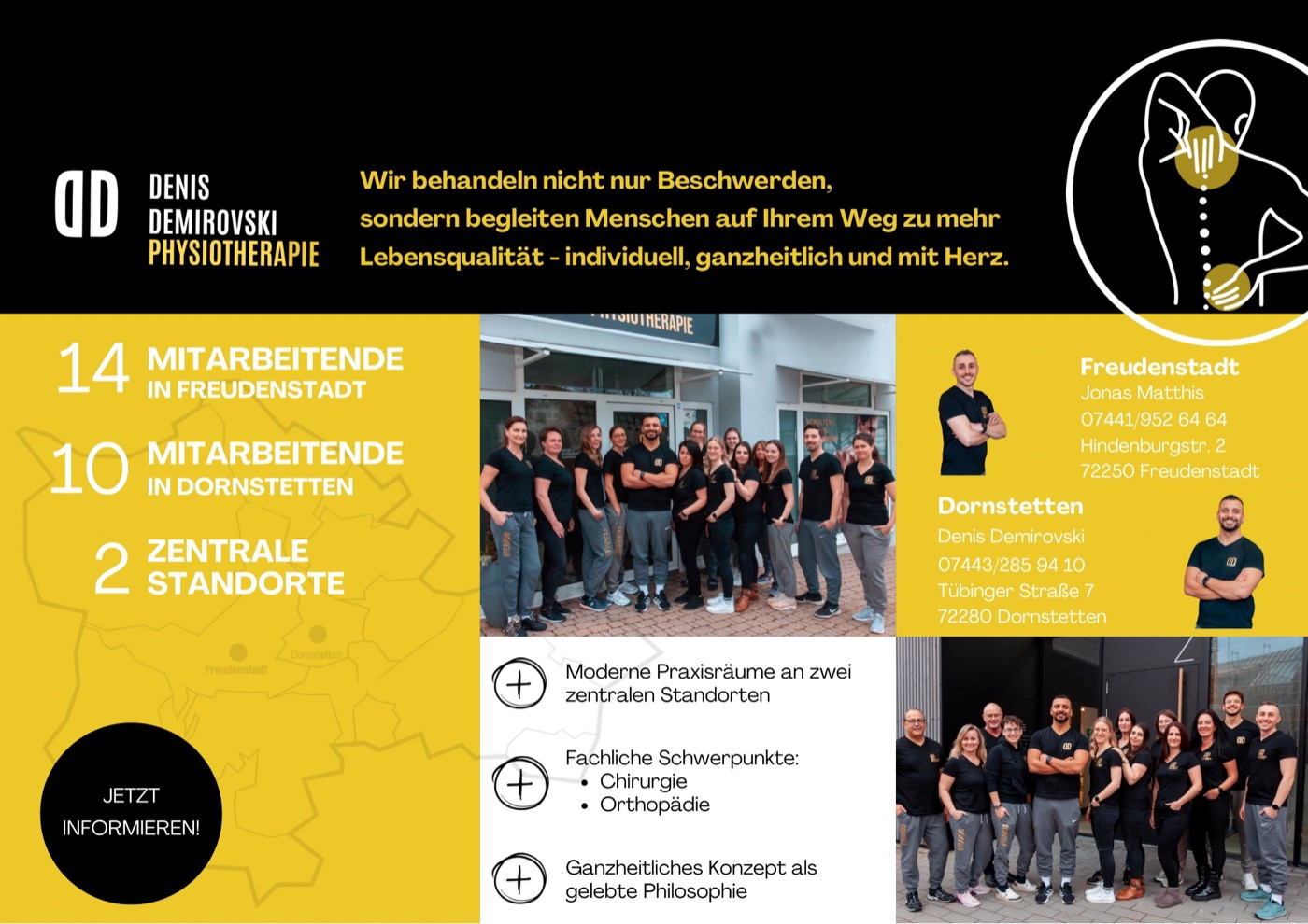 Beispiel für Printdesign und Publikationen